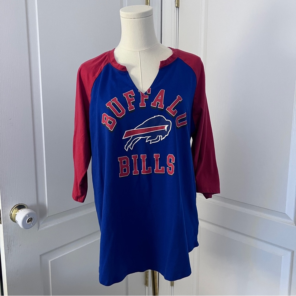 Torrid Buffalo Bills 3/4 Sleeve Shirt - Go Bills!